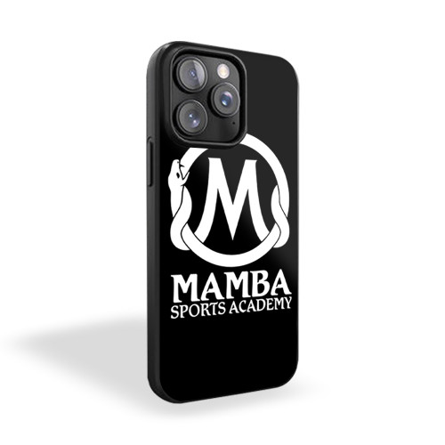 Mamba Sports Academy Logo iPhone 15 Case Cover