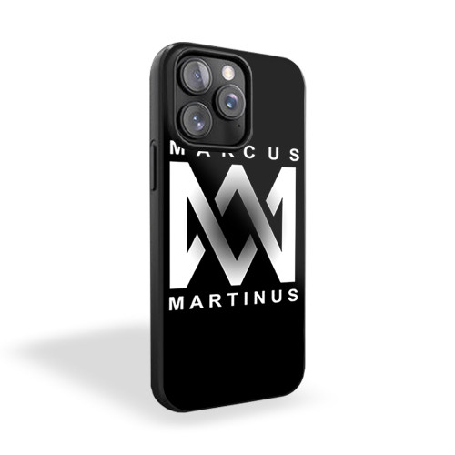 Marcus & Martinus Logo iPhone 15 Case Cover