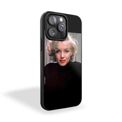 Marilyn Monroe Without Makeup iPhone 15 Case Cover
