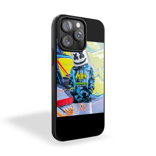 Marshmello X 2Shae Drip Tie Dye iPhone 15 Case Cover