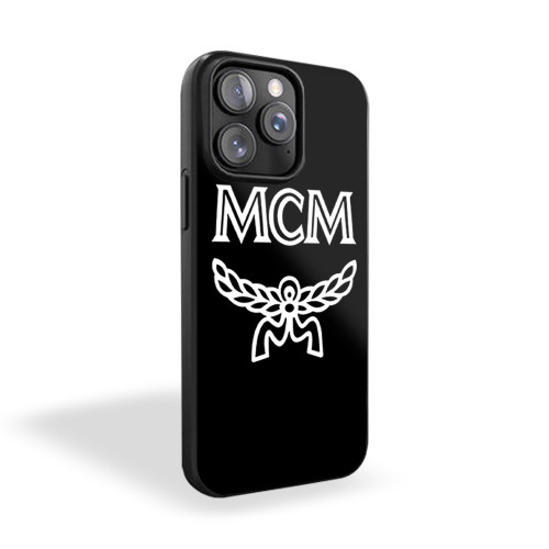 Mcm Worldwide Logo iPhone 15 Case Cover