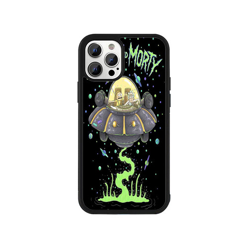 Space Cruiser Rick And Morty iPhone 13 / 13 Mini / 13 Pro / 13 Pro Max Case Cover