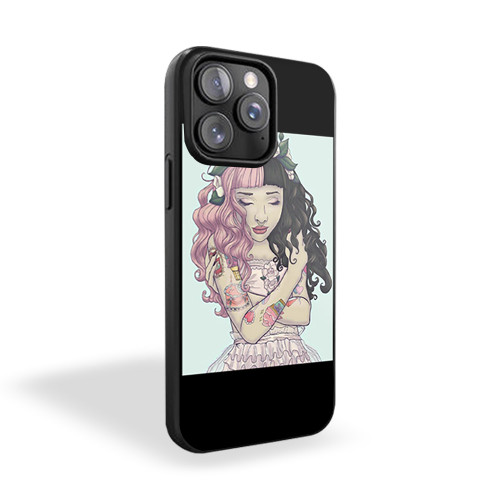Melanie Martinez Tattoo Art iPhone 15 Case Cover