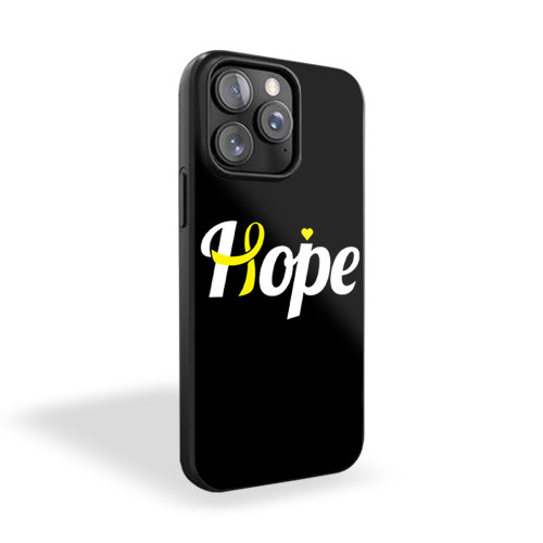 Melanoma Cancer Hope 2 iPhone 15 Case Cover