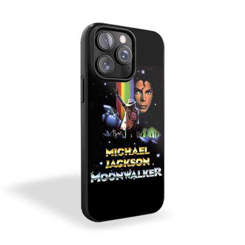 Michael Jackson Moonwalker 1988 iPhone 15 Case Cover