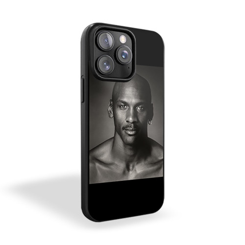 Michael Jordan Black And White iPhone 15 Case Cover