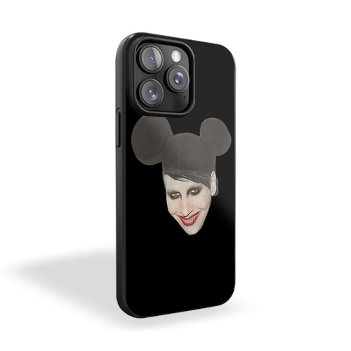 Mickey Marilyn Manson Punk iPhone 15 Case Cover