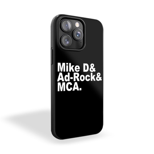 Mike D, Ad-Rock And Mca iPhone 15 Case Cover