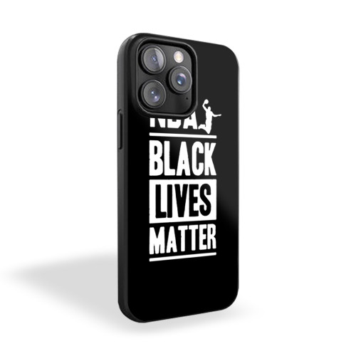 Nba Black Lives Matter iPhone 15 Case Cover