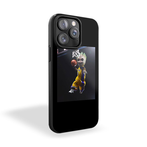 Nba X Marvel Groot iPhone 15 Case Cover