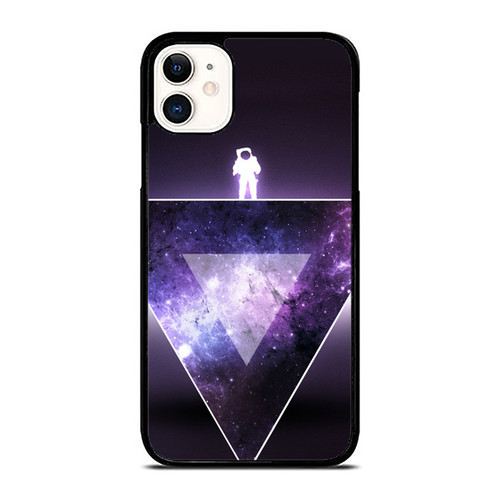 Space Cosmos Triangle Astronaut iPhone 11 / 11 Pro / 11 Pro Max Case Cover