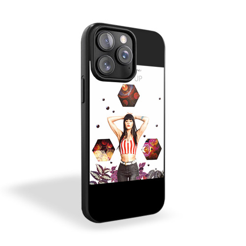 Open Up Heather Thomas iPhone 15 Case Cover