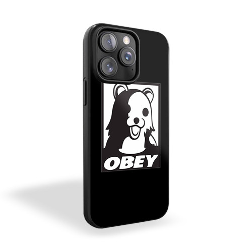 Pedo Bear O B E Y iPhone 15 Case Cover Pedo Bear O B E Y iPhone 15 Case Cover