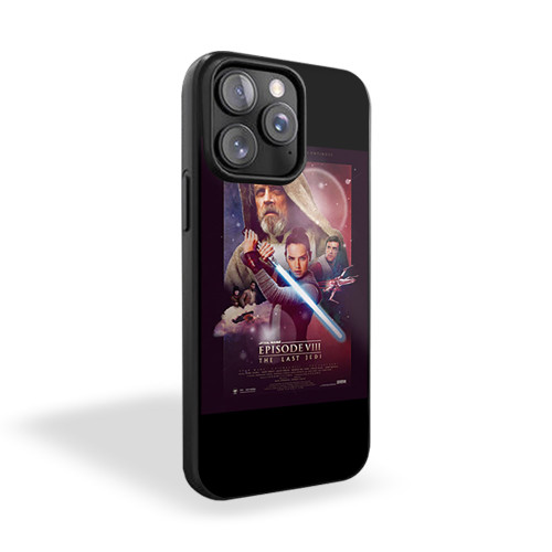 Phantom Menace Episode Viii The Last Jedi iPhone 15 Case Cover