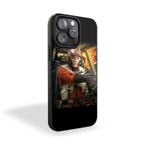 Poe Dameron Star Wars iPhone 15 Case Cover