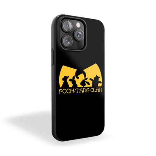 Pooh Tang Clan Cartoon Logo iPhone 15 Case Cover
