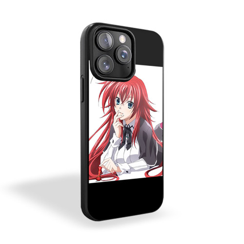Rias Gremory Vinyl High School iPhone 15 Case Cover