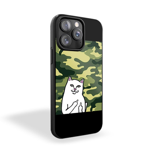 Rip N Dip Tie Dye #Ripndip #Middle #Finger #Cat iPhone 15 Case Cover
