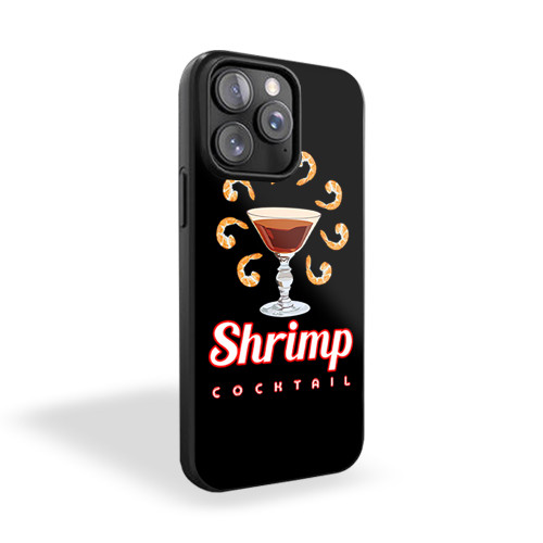 Shrimp Cocktail Seafood iPhone 15 Case Cover