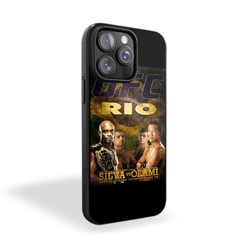 Silva Vs Okami Ufc 134 iPhone 15 Case Cover