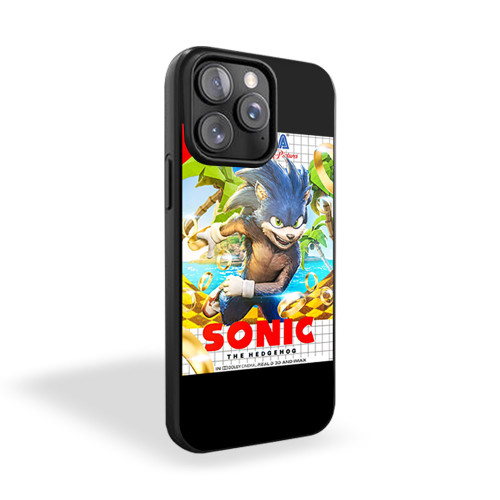 Sonic The Hedgehog Movie 2019 iPhone 15 Case Cover