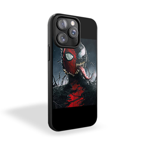 Spiderman Meets Grisly Fate In Venom 2 iPhone 15 Case Cover