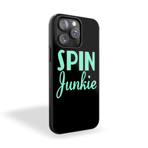 Spin Junkie Spin Class Spinning iPhone 15 Case Cover