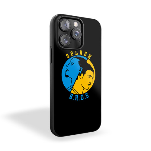 Splash Bros Stephen Curry And Klay Thompson Golden State Warriors iPhone 15 Case Cover
