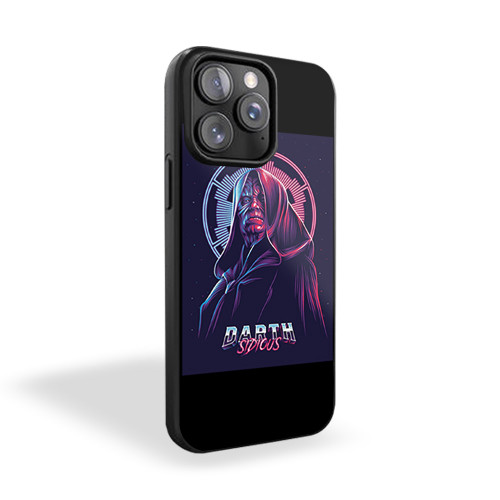 Star Wars Darth Sidious iPhone 15 Case Cover