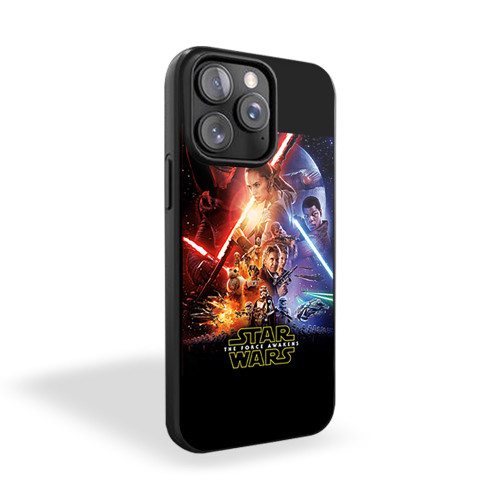 Star Wars Episode Vii The Force Awakens iPhone 15 Case Cover