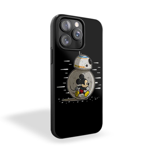 Star Wars Mickey Mouse iPhone 15 Case Cover