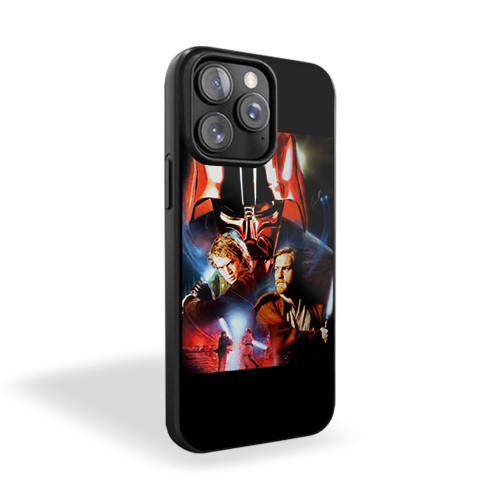 Star Wars Revenge Of The Sith Lightsaber iPhone 15 Case Cover