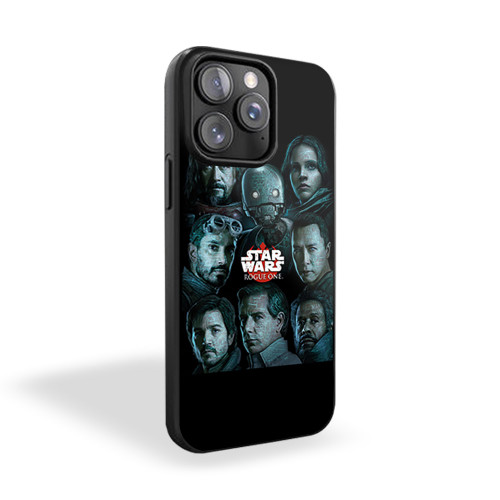 Star Wars Rogue One Character iPhone 15 Case Cover