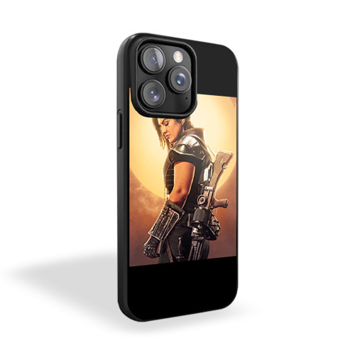 Star Wars The Mandalorian Cara Dune Character iPhone 15 Case Cover