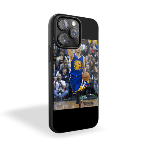 Stephen Curry Dribbling iPhone 15 Case Cover