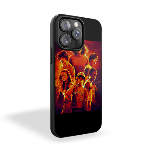 Stranger Things Season 3 Characters iPhone 15 Case Cover
