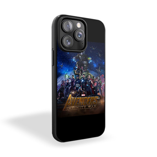 Superheroes In Infinity War iPhone 15 Case Cover