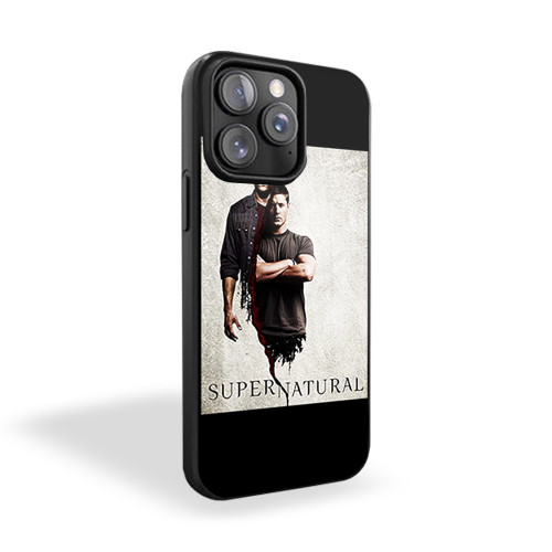 Supernatural Tv Series Jared Padalecki & Jensen Ackles iPhone 15 Case Cover