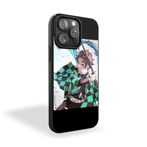 Tanjiro Demon Slayer iPhone 15 Case Cover