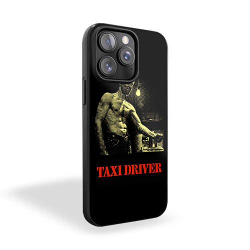 Taxi Driver Character iPhone 15 Case Cover