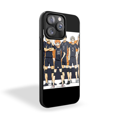 Team Karasuno Haikyuu iPhone 15 Case Cover