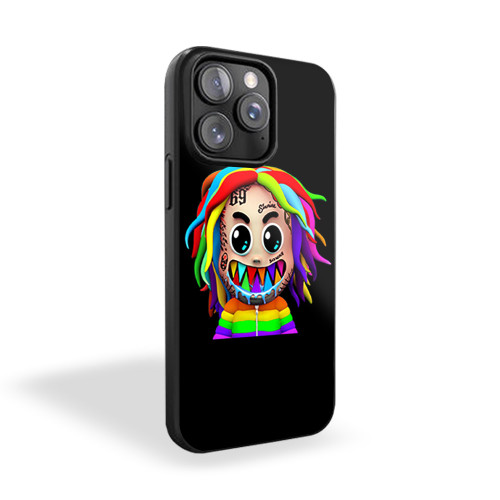 Tekashi 6Ix9Ine Gooba Colorfull Hair iPhone 15 Case Cover