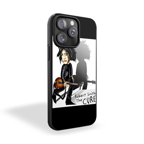 The Cure Toon Of Robert Smith Of The Cure iPhone 15 Case Cover