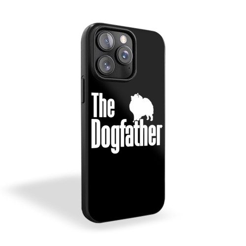 The Dogfather Keeshond iPhone 15 Case Cover