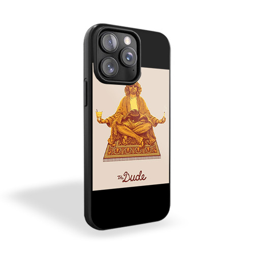The Dude Budha The Big Lebowski iPhone 15 Case Cover