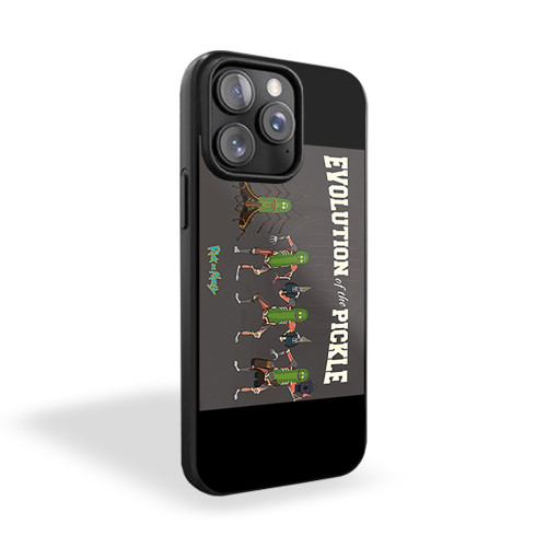 The Evolution Of Pickle Rick iPhone 15 Case Cover