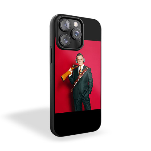 The Great American Warrior Stephen Colbert iPhone 15 Case Cover