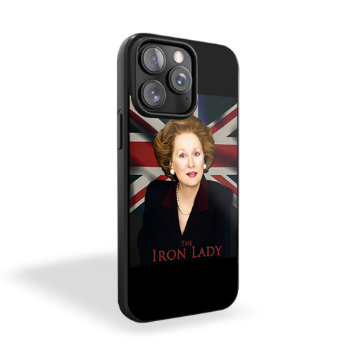 The Iron Lady iPhone 15 Case Cover The Iron Lady iPhone 15 Case Cover
