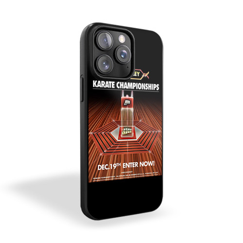 The Karate Kid Tournament All Valley Cobra Kai 3 iPhone 15 Case Cover