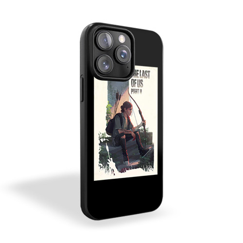The Last Of Us Part 2 Ellie iPhone 15 Case Cover